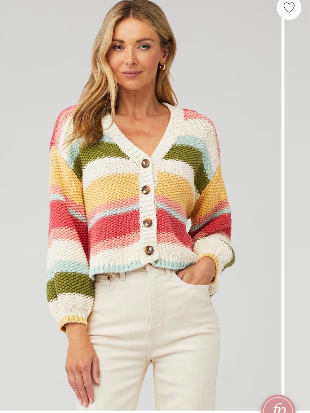 Show Me Your Mumu Good Karma Cardigan